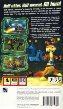 Daxter (EU) box cover back